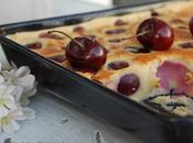 Cafloutis cerezas