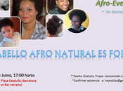 Evento afro: cabello natural formal