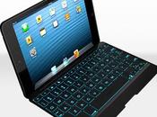 ZAGGkeys Cover funda para iPad mini teclado retroiluminado