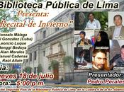Biblioteca Pública Lima Presenta: “Recital Invierno”