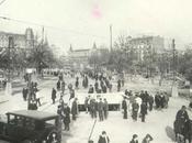 Barcelona 1924 ,obras gran metro ramblas