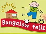 Bungalow feliz: niño vacaciones