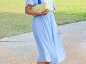 Look day: Pleated Pastel