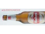 Abre nevera disfruta Mahou (#QueBienSabeSer mismo)