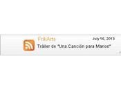 Tráiler “Una Canción para Marion”
