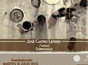 Inauguraciones: /Mesas Sobremesas, José Castro Leñero/Relámpagos, Guillermo Arreola@ Galería Casa Lamm