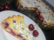 Clafoutis cerezas