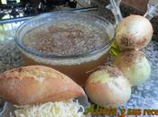 Sopa cebolla