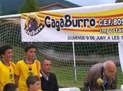 equipo fútbol inventa "Cagaburro"