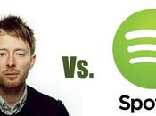 Thom Yorke (Radiohead) contra Spotify