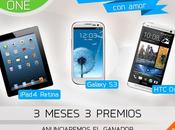 Sorteo: Tres meses, tres dispositivos inteligentes