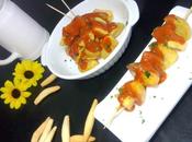 Patatas bravas
