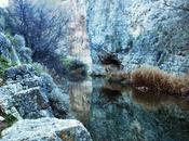 sendero fluvial, ruta agua Albarracín