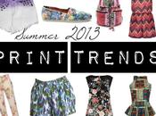 Print trends summer 2013
