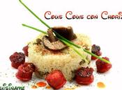 Original receta cuscús choricillos