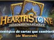 Hearthstone. Heroes Warcraft. juego cartas Blizzard.