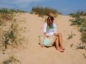 Beach time.