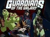 Vistazo Guardianes Galaxia para Ultimate Spider-Man