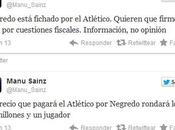 Información, opinión: Manu Saiz (As) "Negredo está fichado Atlético"