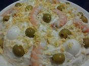 Ensaladilla langostinos