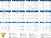 Calendario laboral 2013