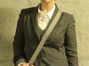 Looks Pantalones Borgoña