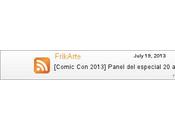 [Comic 2013] Panel especial aniversario ‘Expediente