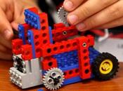 Lecciones Vida: niños desarrollan habilidades técnicas jugando LEGO