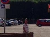 carro plaza minusválidos centro Llano