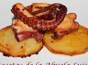 Pulpo horno