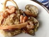 Arroz almejas compañía