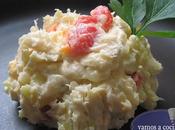 Ensaladilla pescado