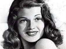 Rita Hayworth: diosa amor.