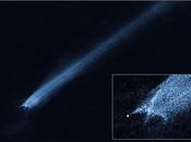 Hubble observa P/2010 colisión asteroides