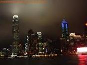 Hong Kong nocturno