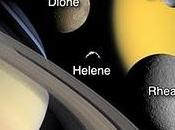 Sistema Saturno mueve oxígeno Encélado Titán