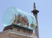 Yinka Shonibare: barco Nelson botella