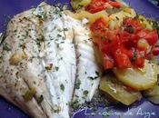 Dorada verduras patatas