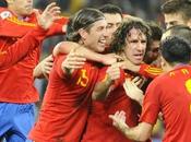 España Alemania empatan término primer tiempo