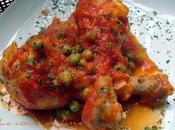 Muslos pollo tomate