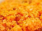 Arroz naranja