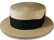 Sombrero Canotier