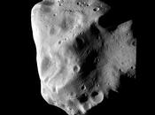 Rosetta triunfa asteroide Lutetia