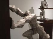 "Contextos Diferencianles" exposición escultórica Moisés Casa Vacas