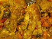 Receta Pollo jardinera