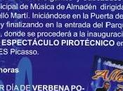 empieza Feria Fiestas Almadén 2013