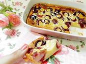 Clafoutis cerezas