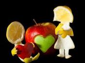 Figurillas fruta.