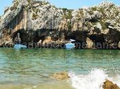Playa Cuevas Mar, capricho pétreo Cantábrico