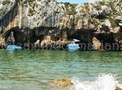 Playa Cuevas Mar, capricho pétreo Cantábrico